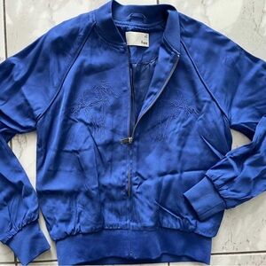 Aritzia Blue bomber